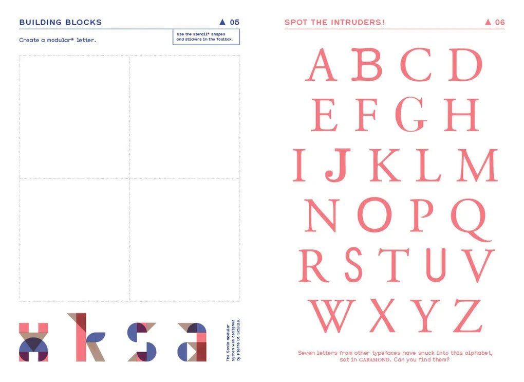 Graphic Design Play Book