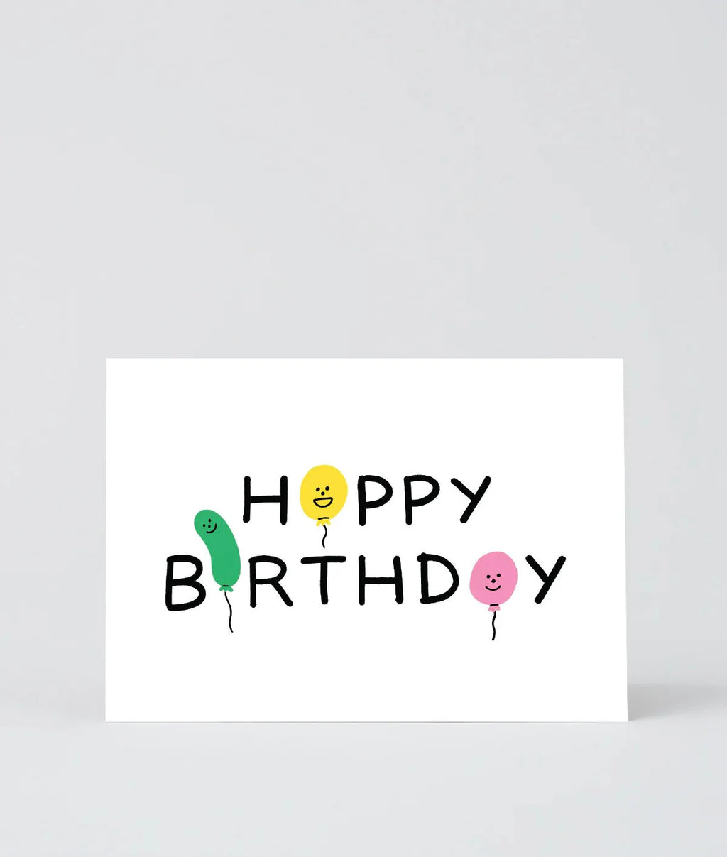 Happy Birthday Card