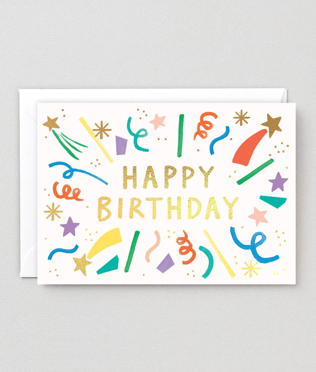 Happy Birthday Burst