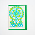 Green Flower Tree