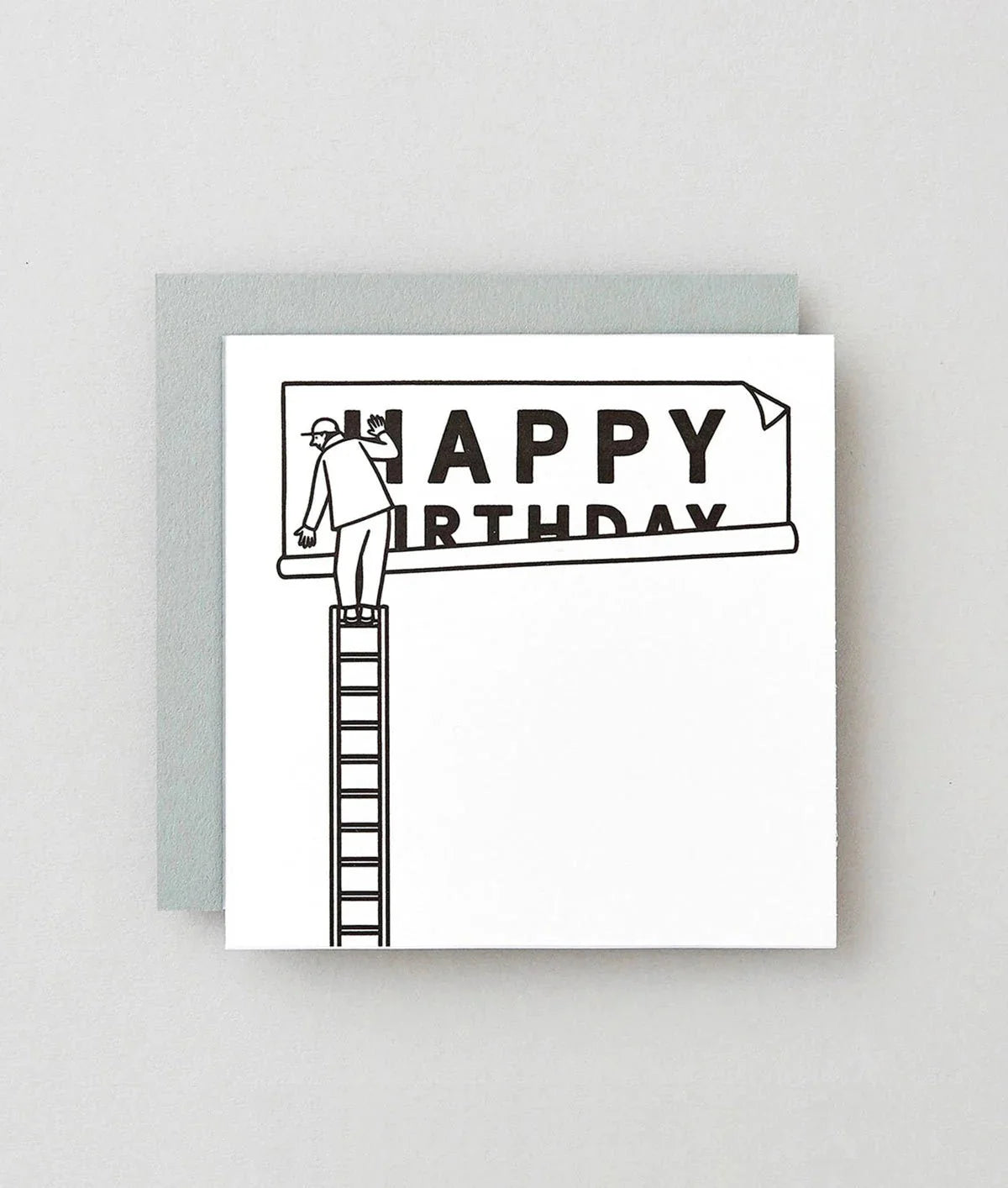 Happy Birthday Billboard Card